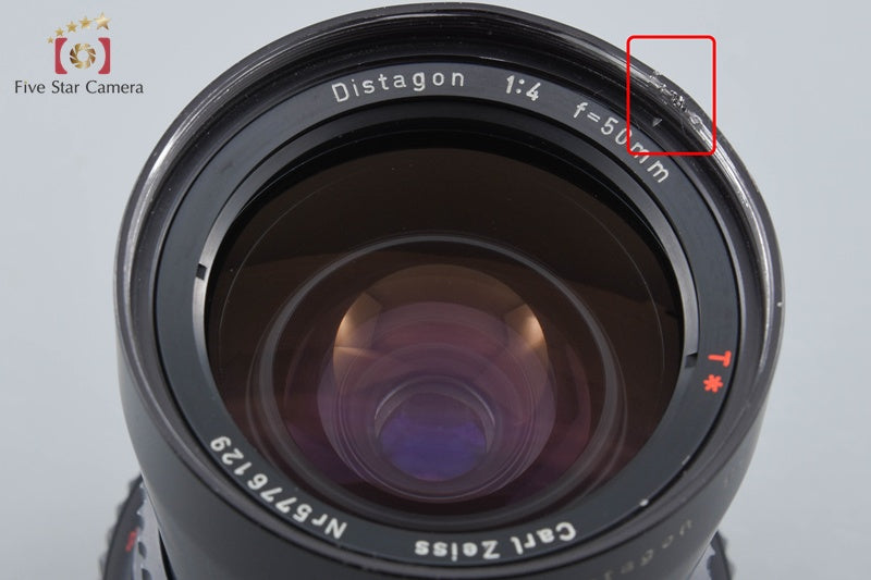 Hasselblad Carl Zeiss C Distagon 50mm f/4 T* Black
