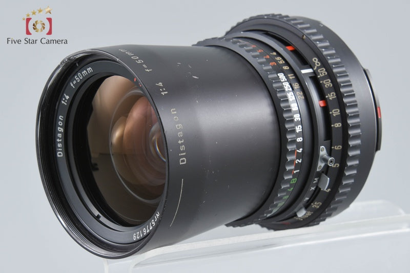 Hasselblad Carl Zeiss C Distagon 50mm f/4 T* Black