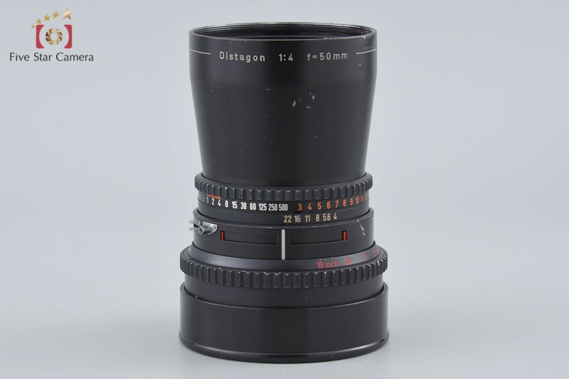 Hasselblad Carl Zeiss C Distagon 50mm f/4 T* Black