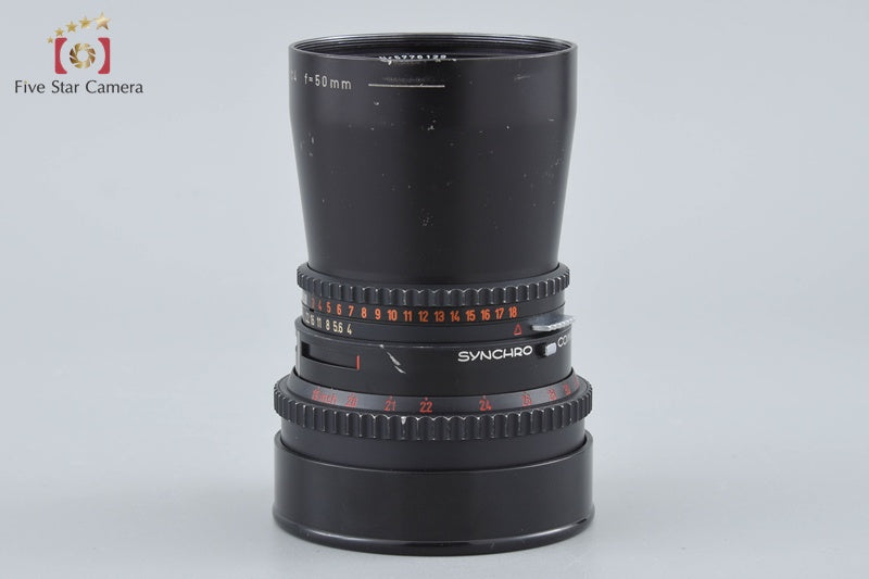 Hasselblad Carl Zeiss C Distagon 50mm f/4 T* Black