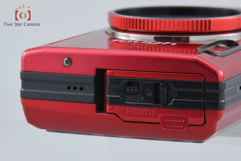 Olympus STYLUS TG-3 Tough Red 16.0 MP Digital Camera