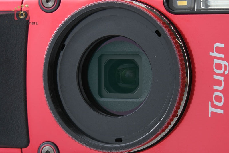 Olympus STYLUS TG-3 Tough Red 16.0 MP Digital Camera
