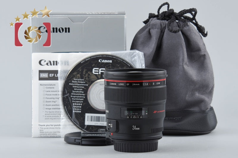 Canon EF 24mm f/1.4 L II USM w/ Box