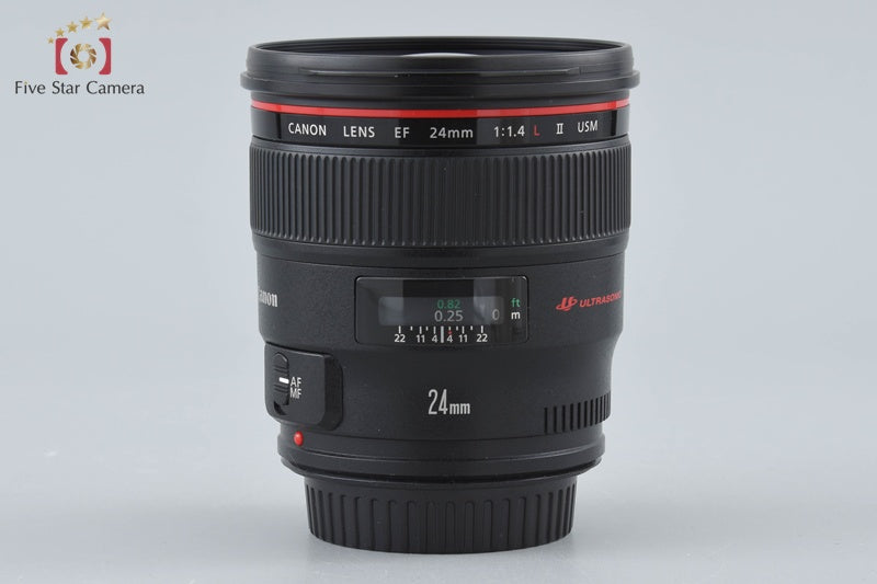 Canon EF 24mm f/1.4 L II USM w/ Box