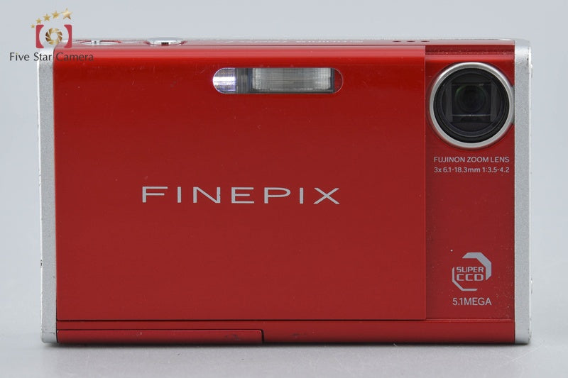 Fujifilm FinePix Z2 Red 5.1 MP Digital Camera