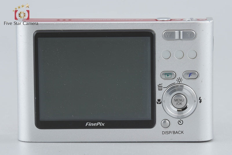 Fujifilm FinePix Z2 Red 5.1 MP Digital Camera