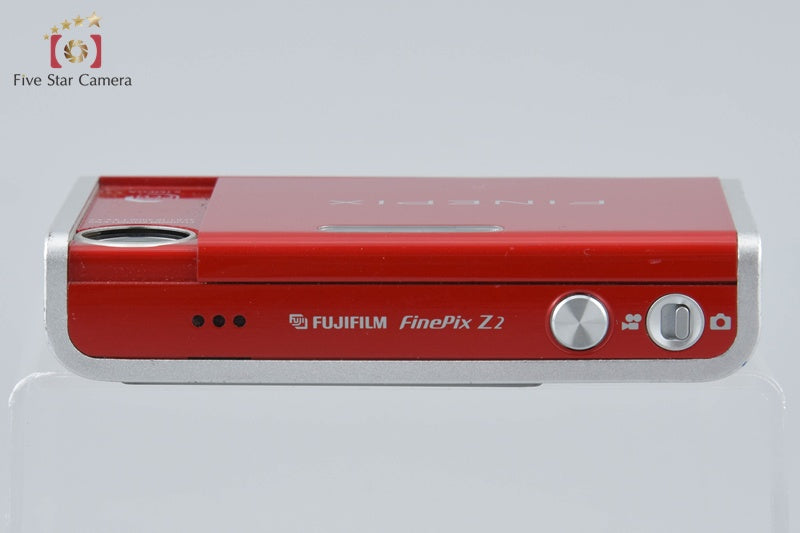 Fujifilm FinePix Z2 Red 5.1 MP Digital Camera