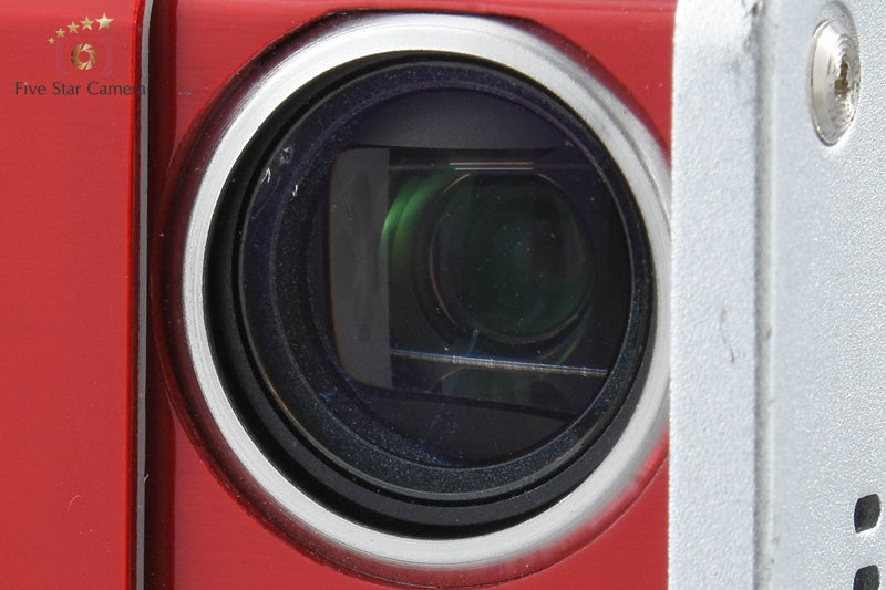 Fujifilm FinePix Z2 Red 5.1 MP Digital Camera