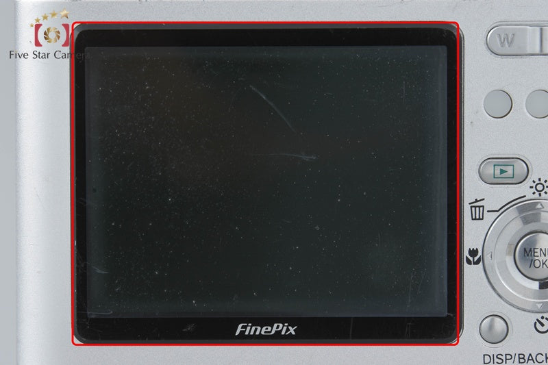 Fujifilm FinePix Z2 Red 5.1 MP Digital Camera