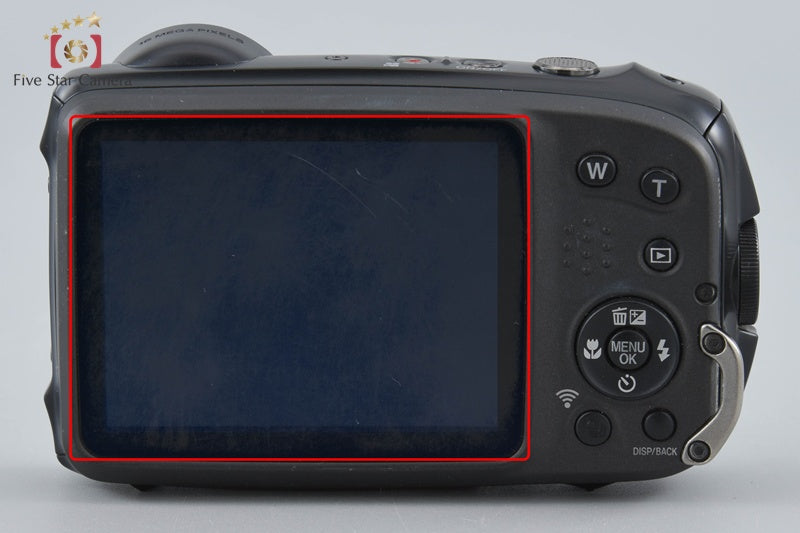 Fujifilm Finepix XP130 White 16.4 MP Waterproof Action Camera