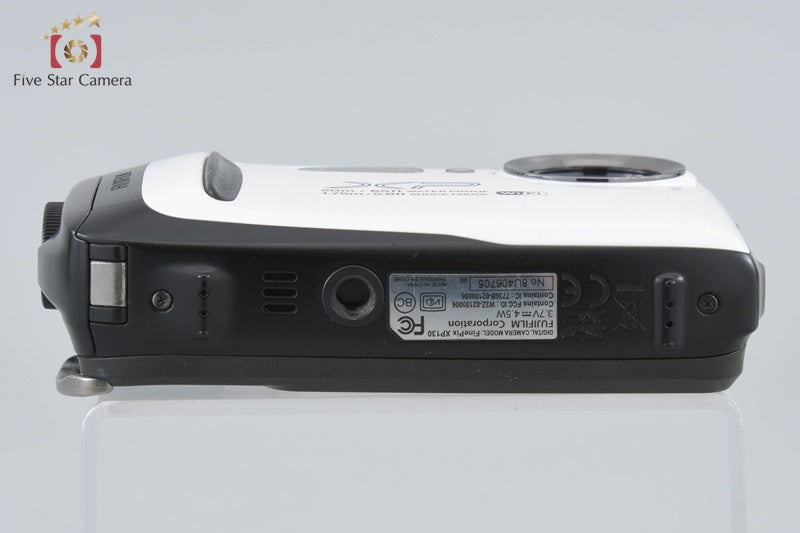 Fujifilm Finepix XP130 White 16.4 MP Waterproof Action Camera