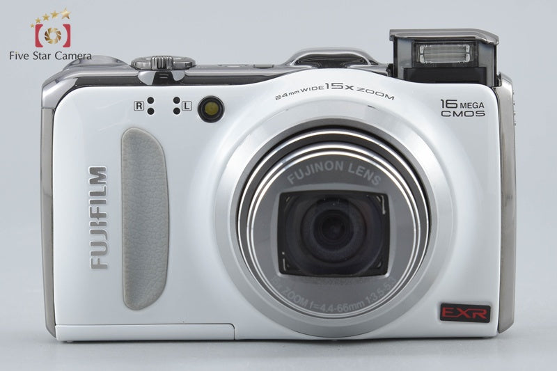 Fujifilm FinePix F550EXR White 16.0 MP Digital Camera
