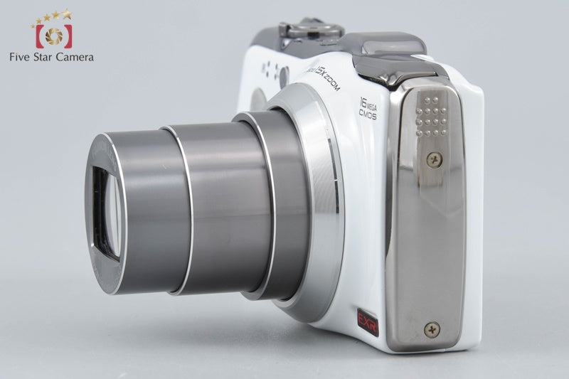 Fujifilm FinePix F550EXR White 16.0 MP Digital Camera