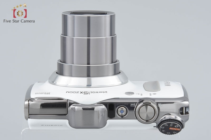 Fujifilm FinePix F550EXR White 16.0 MP Digital Camera