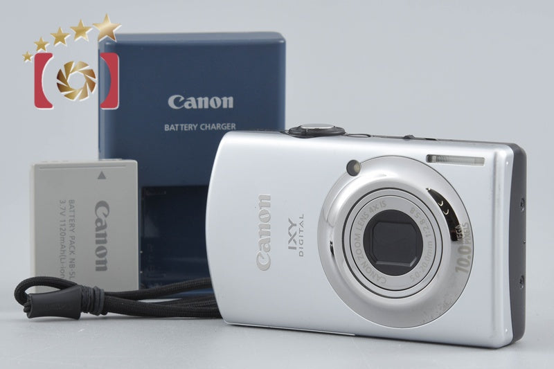 Canon IXY Digital 920 IS Silver 10.0 MP Digital Camera
