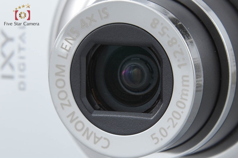 Canon IXY Digital 920 IS Silver 10.0 MP Digital Camera
