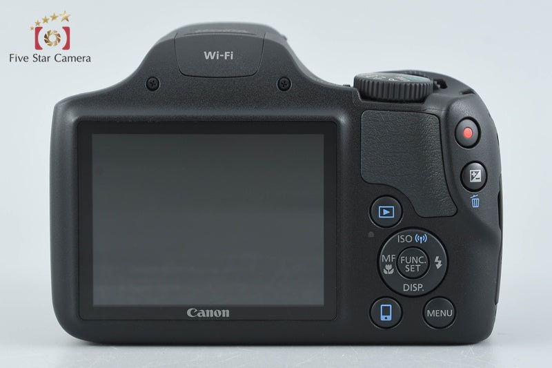 Canon PowerShot SX530 HS Black 16.0 MP Digital Camera w/ Box