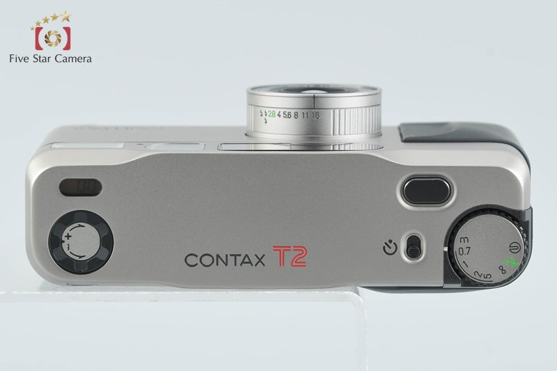 CONTAX T2 35mm Point & Shoot Film Camera w/ Box