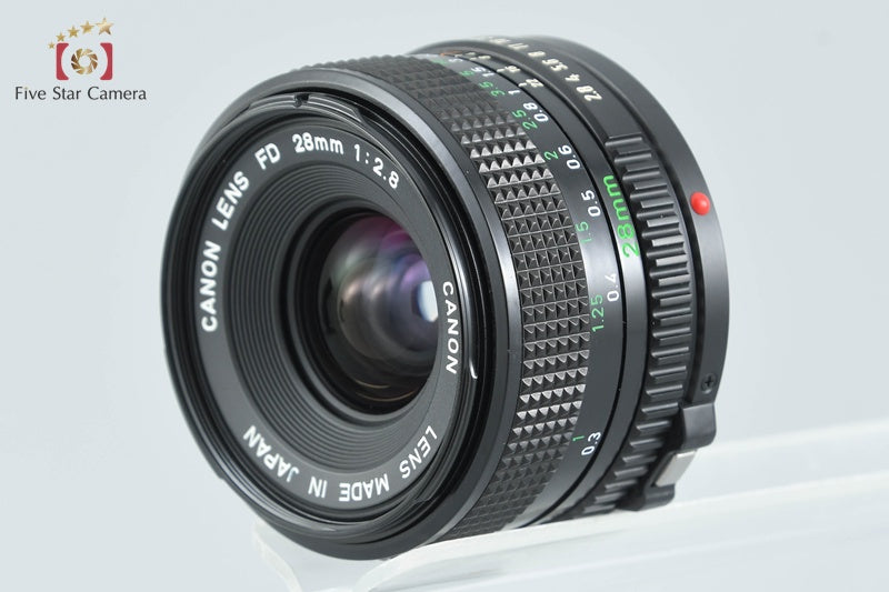 Canon New FD 28mm f/2.8