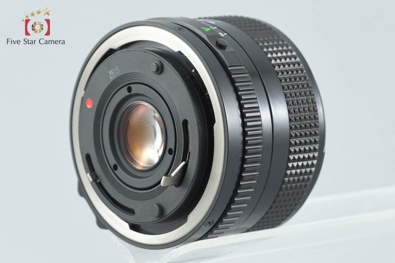 Canon New FD 28mm f/2.8