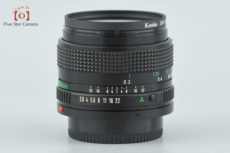 Canon New FD 28mm f/2.8
