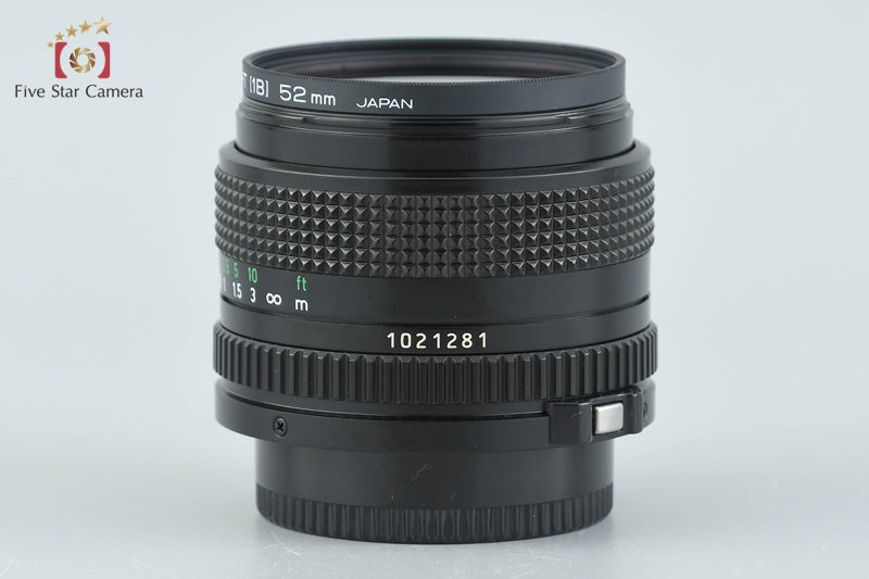 Canon New FD 28mm f/2.8