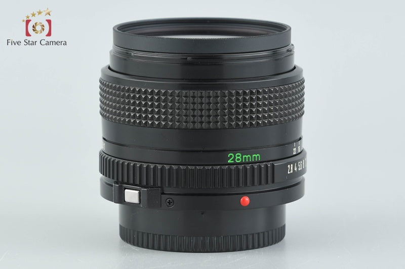 Canon New FD 28mm f/2.8