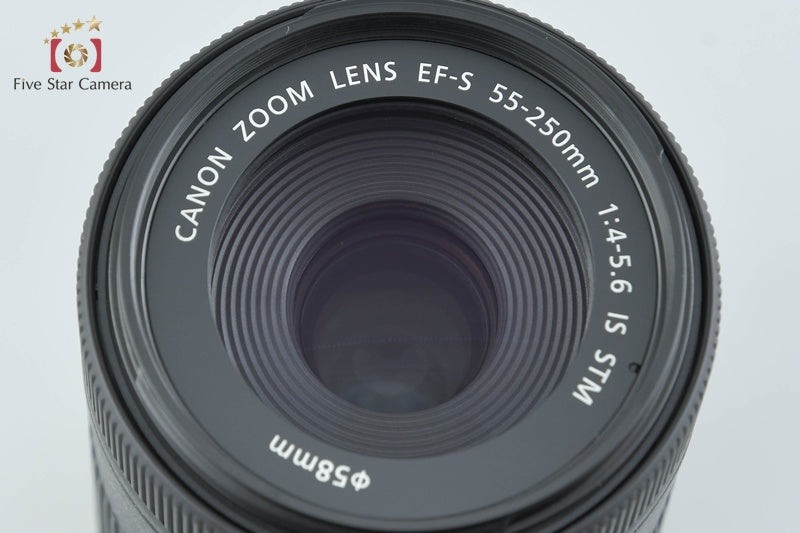 Canon EF-S 55-250mm f/4-5.6 IS STM