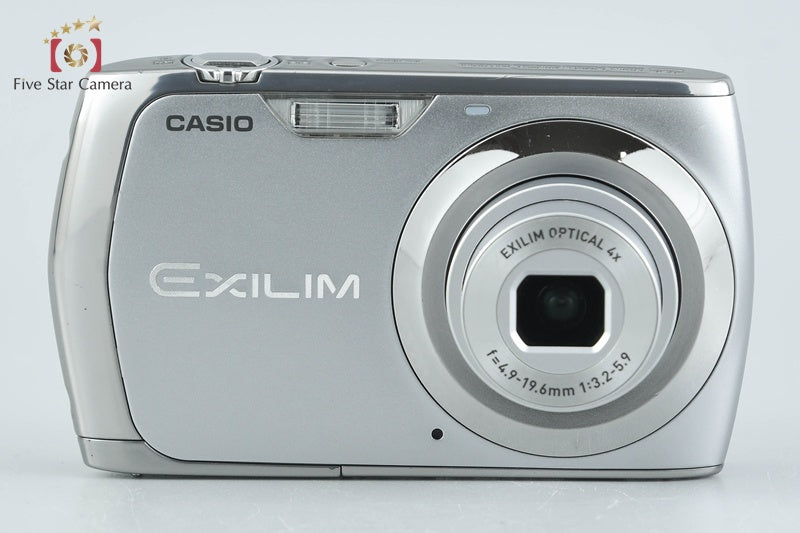 Casio EXILIM EX-Z370 Silver 14.1 MP Digital Camera