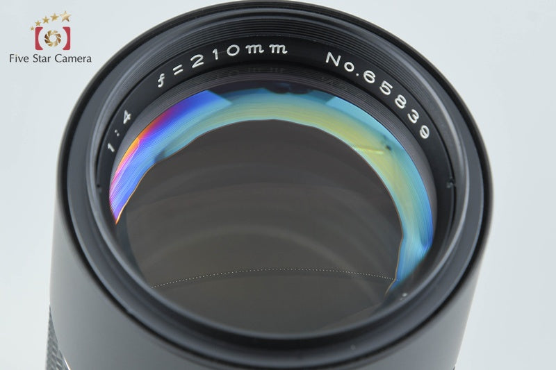 Mamiya SEKOR C 210mm f/4 for 645