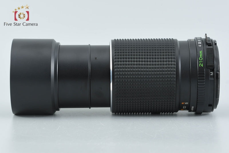 Mamiya SEKOR C 210mm f/4 for 645