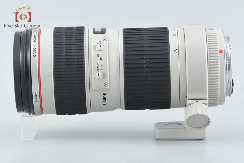 Canon EF 70-200mm f/4 L USM