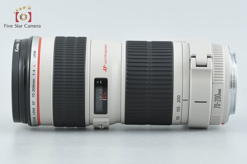 Canon EF 70-200mm f/4 L USM