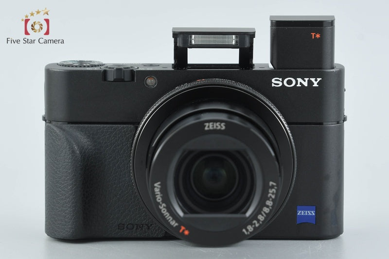 Sony Cyber-Shot DSC-RX100M5 20.1 MP Digital Camera [Multiple Languages]