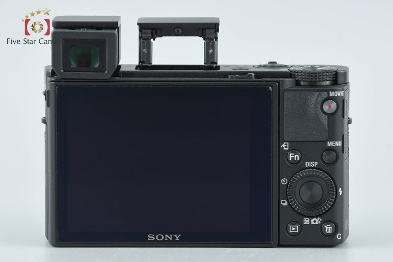 Sony Cyber-Shot DSC-RX100M5 20.1 MP Digital Camera [Multiple Languages]