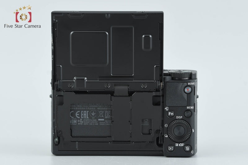 Sony Cyber-Shot DSC-RX100M5 20.1 MP Digital Camera [Multiple Languages]
