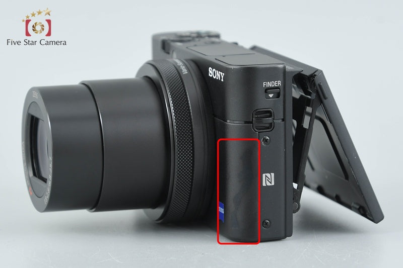 Sony Cyber-Shot DSC-RX100M5 20.1 MP Digital Camera [Multiple Languages]