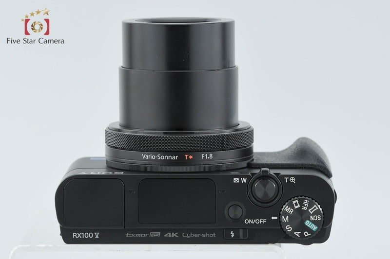 Sony Cyber-Shot DSC-RX100M5 20.1 MP Digital Camera [Multiple Languages]