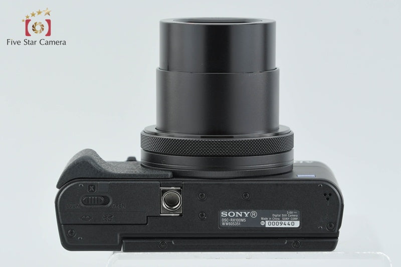 Sony Cyber-Shot DSC-RX100M5 20.1 MP Digital Camera [Multiple Languages]