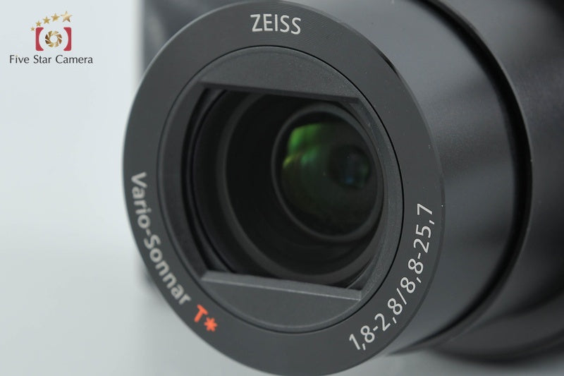 Sony Cyber-Shot DSC-RX100M5 20.1 MP Digital Camera [Multiple Languages]