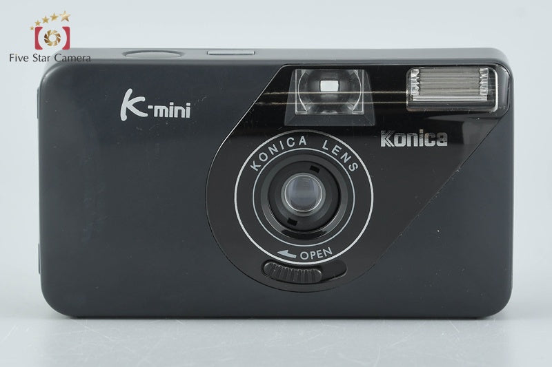 Konica K-mini Black 35mm Point & Shoot Film Camera