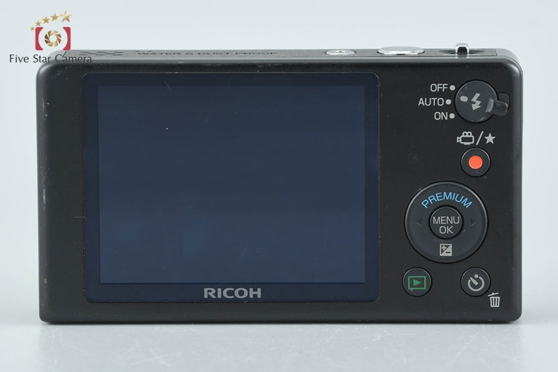 Ricoh PX Black 16.0 MP Waterproof Digital Camera