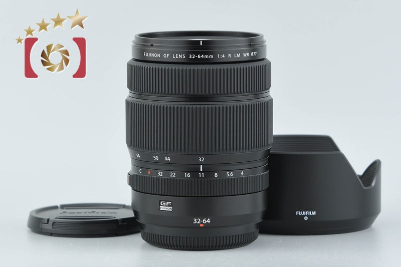 Fujifilm GF 32-64mm f/4 R LM WR