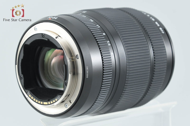 Fujifilm GF 32-64mm f/4 R LM WR