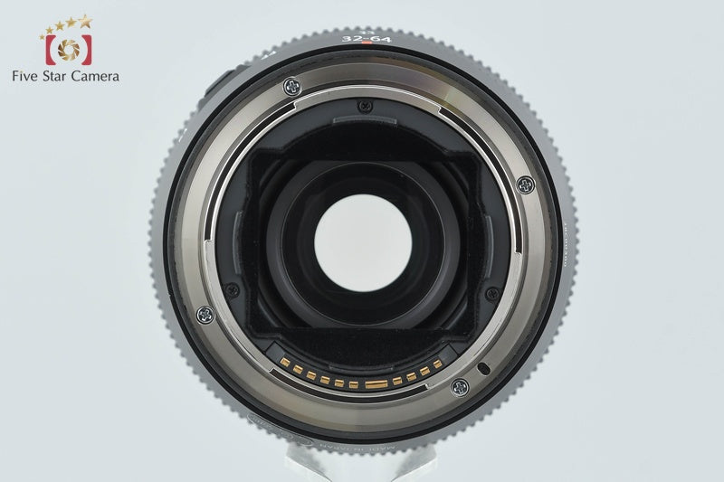 Fujifilm GF 32-64mm f/4 R LM WR