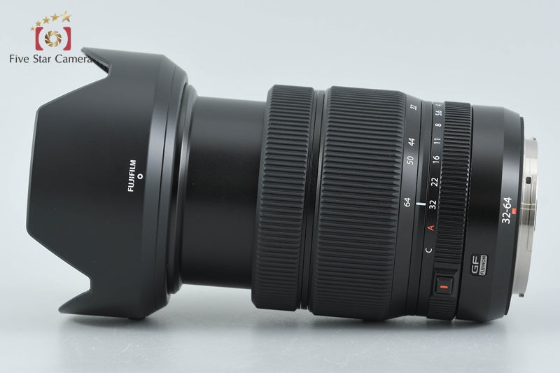 Fujifilm GF 32-64mm f/4 R LM WR