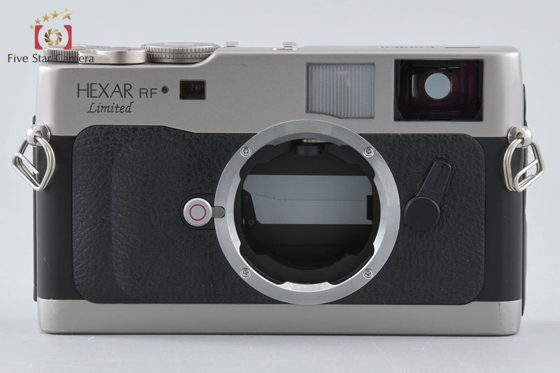 Konica HEXAR RF Limited + M-HEXANON 50mm f/1.2 Limited w/ Box 2026.04 Overhauled