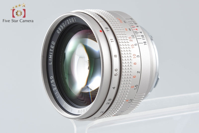 Konica HEXAR RF Limited + M-HEXANON 50mm f/1.2 Limited w/ Box 2026.04 Overhauled