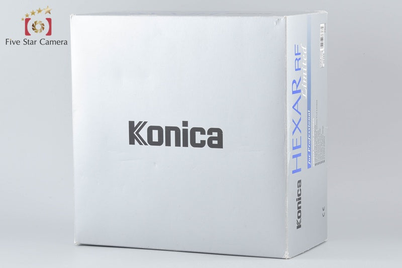 Konica HEXAR RF Limited + M-HEXANON 50mm f/1.2 Limited w/ Box 2026.04 Overhauled