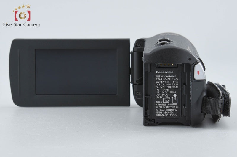 Panasonic HC-V480MS Black Digital Hi-Vision Video Camera